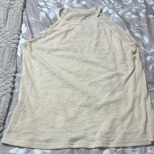 Elegant Cream Women's Top
